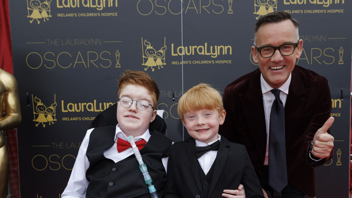 Cork's Rian and Kate hit the red carpet at the LauraLynn Oscar evening