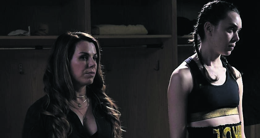 Sinead O’Riordan and Ciara Berkeley in Swing Bout