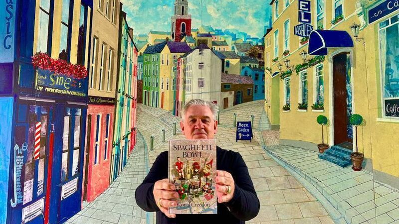 Two awards - and a new book - for Cork writer Cónal Creedon