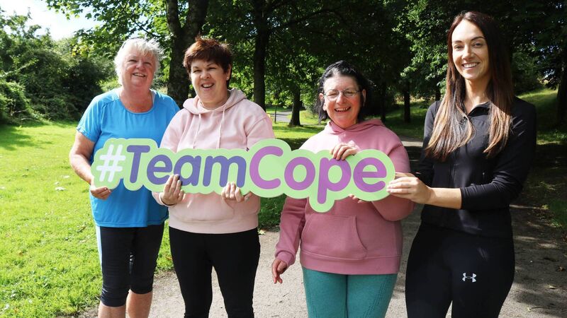 Cope Foundation are Mini Marathon ready: We can’t wait for race day Cope Foundation are Mini Marathon ready: We can’t wait for race day