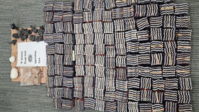 Woman arrested after €180k worth of drugs are seized in Dublin
