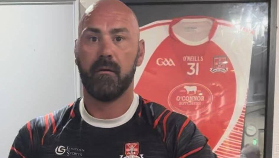 Mayfield GAA club chairman Liam Crowley.