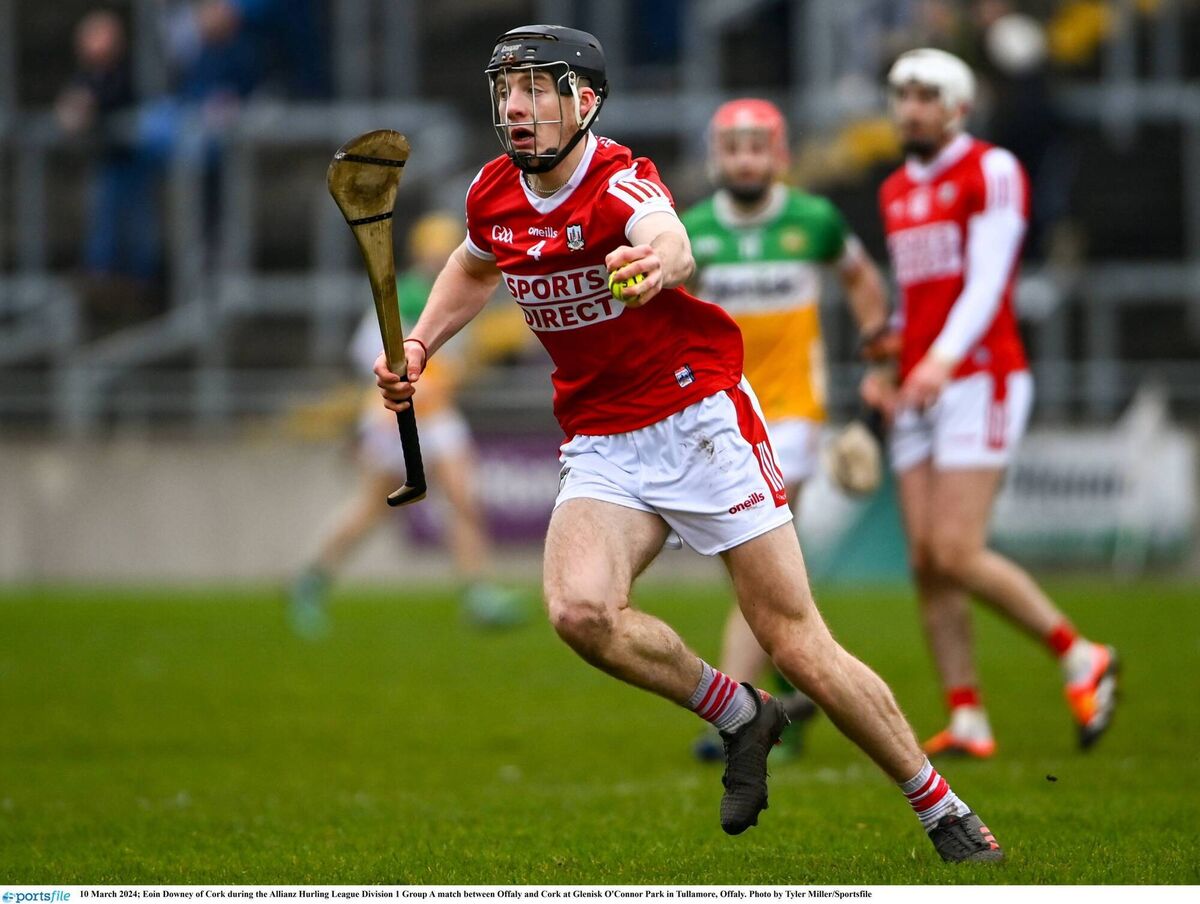 Eoin Downey, who is nominated for the Young Hurler of The Year Award as well as being in line for an All-Star. Picture: Tyler Miller/Sportsfile