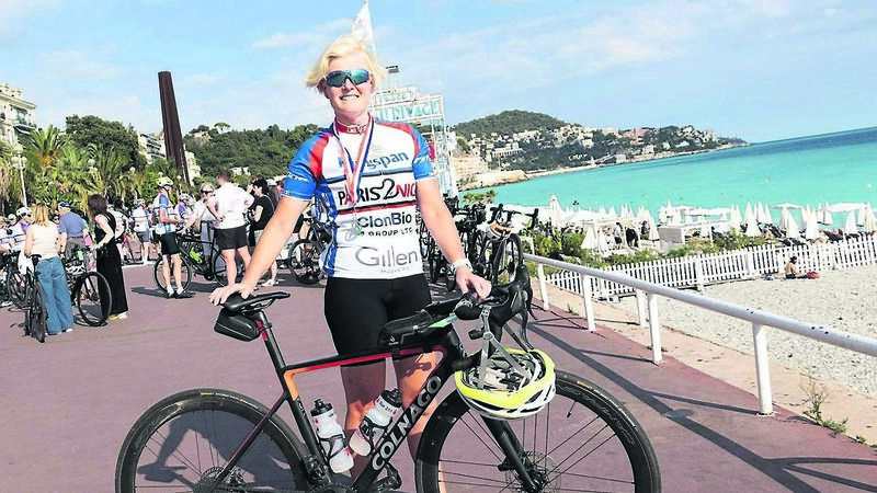 Cork woman raises more than €11.5k for Irish Kidney Association with Paris to Nice cycle