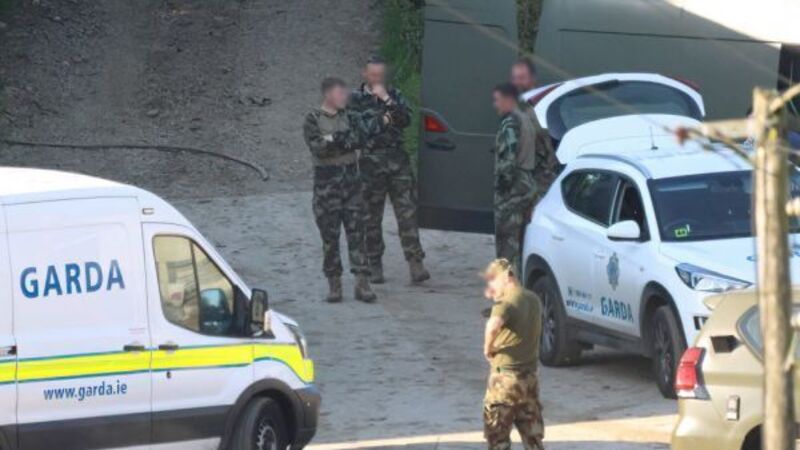 Gardaí and army launch major search operation in Donegal Gardaí and army launch major search operation in Donegal