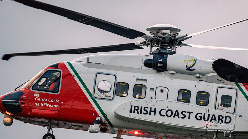 Woman rescued after getting stuck halfway up cliff at Cork beach