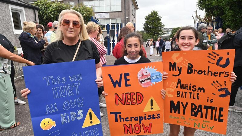 Concerns raised over lack of urgency in funding therapists at Cork school