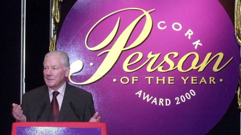 Gay Byrne to be honoured at Cork Person of the Year awards Gay Byrne to be honoured at Cork Person of the Year awards
