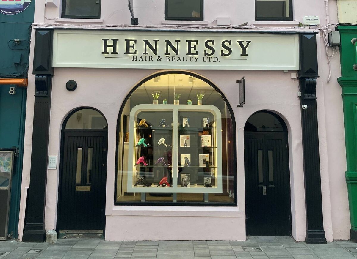 Hennessy Hair and Beauty came from humble beginnings, with the company's earliest operations all carried out from the family home. Today, the business has two stores in Cork, in Doughcloyne and Pembroke Street (pictured). Hennessy Hair and Beauty came from humble beginnings, with the company's earliest operations all carried out from the family home. Today, the business has two stores in Cork, in Doughcloyne and Pembroke Street (pictured).