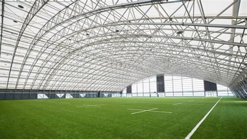 The indoor playing area will be the first of its kind in the region and while it will be fully lit for use after dark, it will have a transparent roof to maximise natural lighting. The indoor playing area will be the first of its kind in the region and while it will be fully lit for use after dark, it will have a transparent roof to maximise natural lighting.