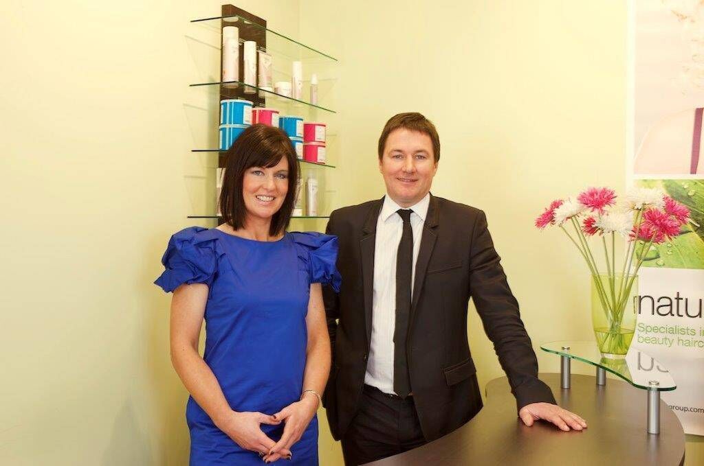 Susan and Brian are looking forward to celebrating the company's 40th anniversary. Susan and Brian are looking forward to celebrating the company's 40th anniversary.