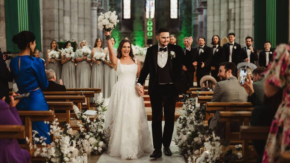Wedding of the Week: Cork bride ties knot in Cathedral where parents married