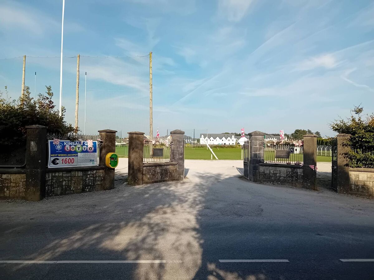 Kinsale GAA club's Jack Barrett Memorial Park will be developed for housing with the club set to take up a new home.
