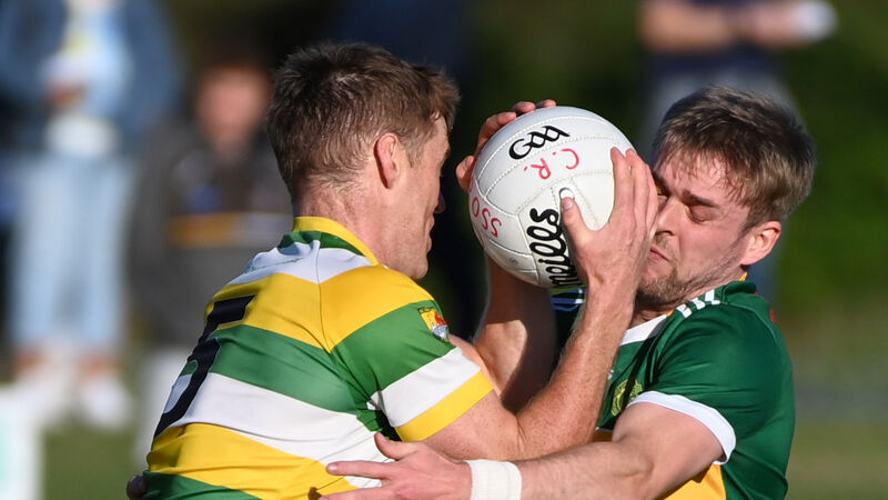 Carbery Rangers one loss away from relegation eight years after county triumph