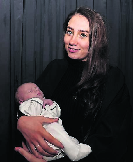 Courtney O’Brien, Knocknaheeny Youthreach, with her three-week-old son Jordan, at the Cork Education and Training Board (Cork ETB) annual Youthreach Graduation Ceremony, at the Rochestown Park Hotel, Cork. Picture: Jim Coughlan
Courtney O’Brien, Knocknaheeny Youthreach, with her three-week-old son Jordan, at the Cork Education and Training Board (Cork ETB) annual Youthreach Graduation Ceremony, at the Rochestown Park Hotel, Cork. Picture: Jim Coughlan