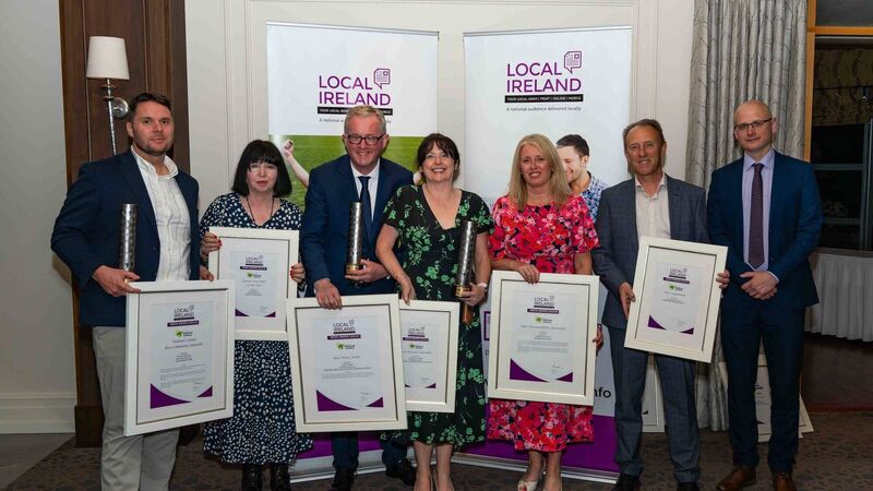 The Echo wins big at Local Ireland awards ceremony The Echo wins big at Local Ireland awards ceremony