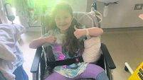 Brave Emma will take part in mini marathon with her family