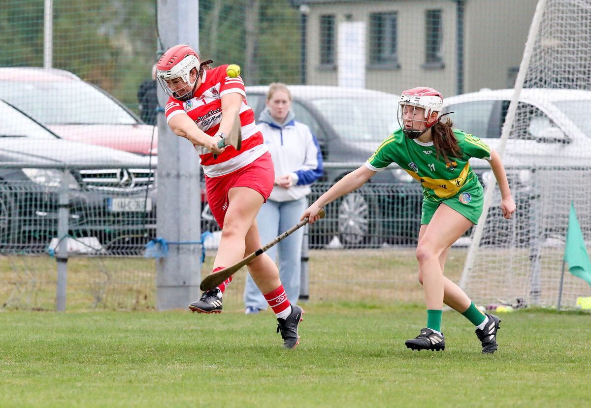 Amy Sheppard goals fire Cloughduv past Courcey Rovers