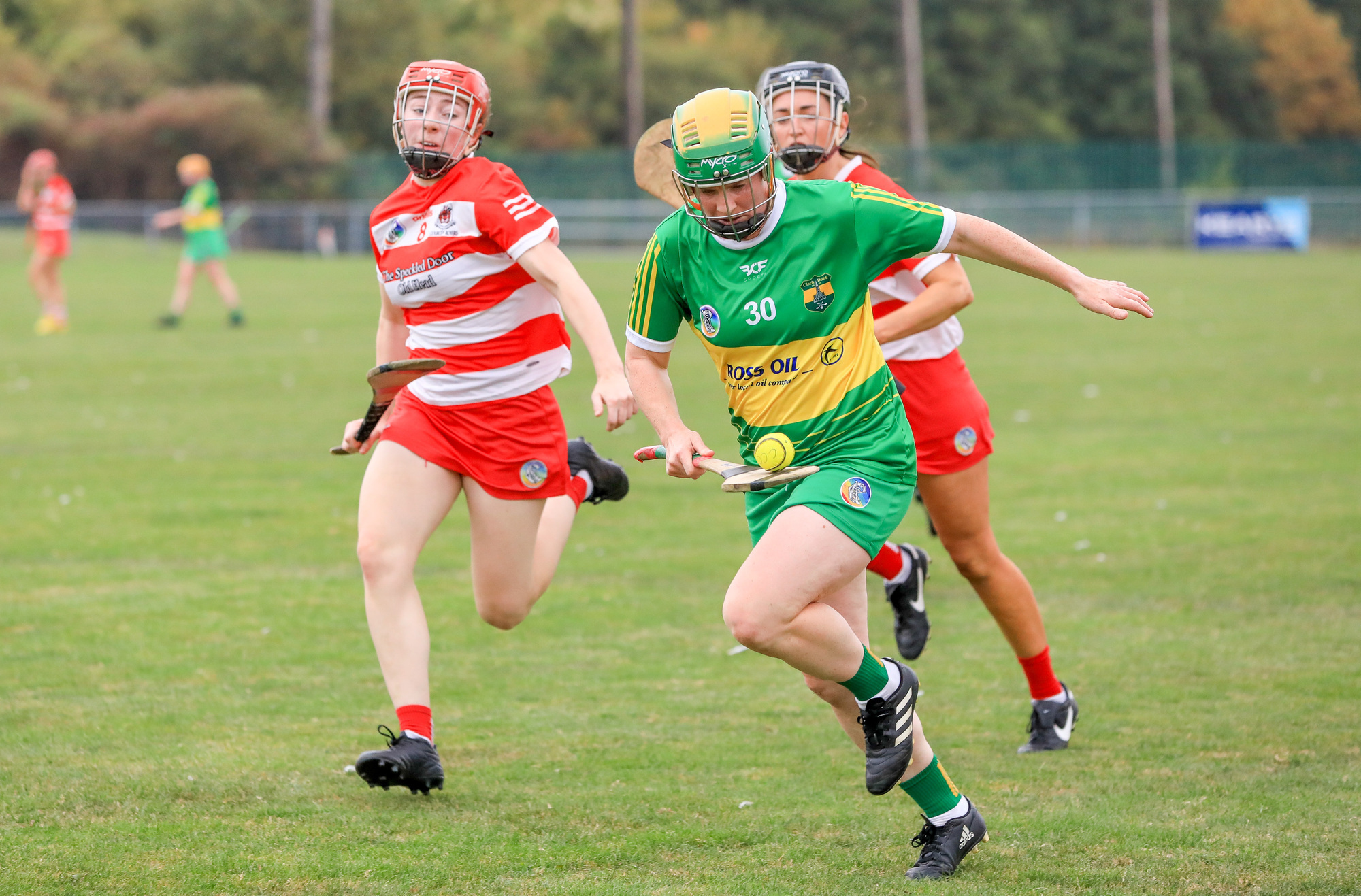 Amy Sheppard goals fire Cloughduv past Courcey Rovers