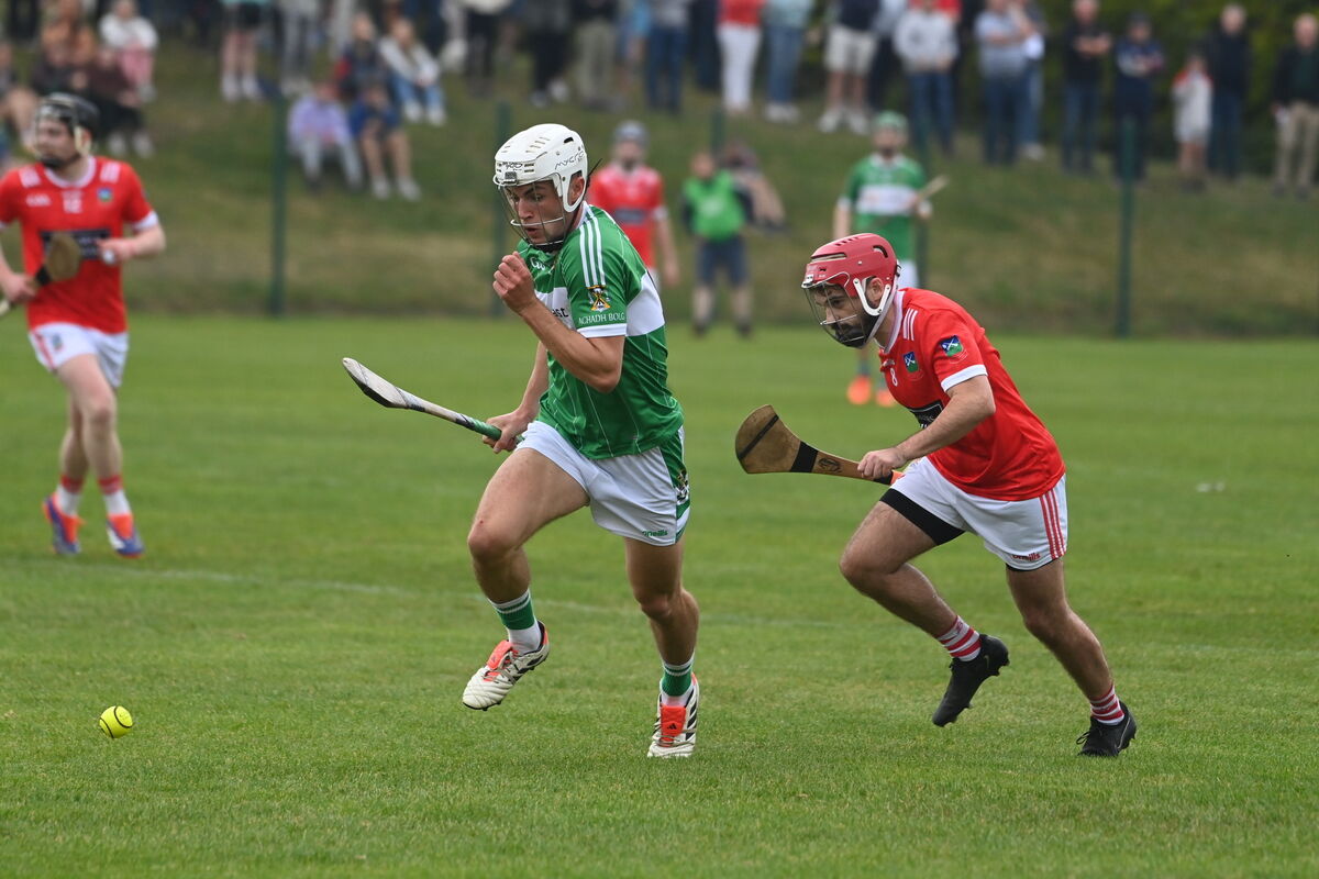 Midfielder Pauric O'Sullivan in action for Aghabullogue. Picture: Larry Cummins