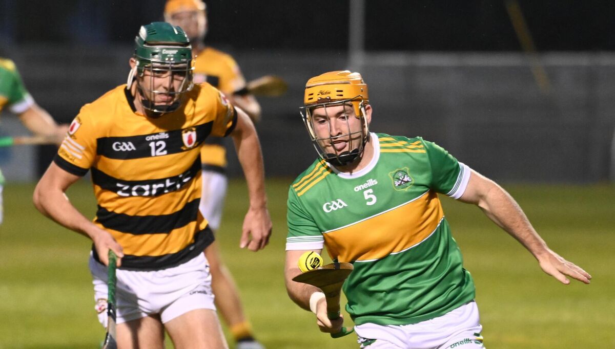 Castlelyons' Naill O'Leary racing away from Na Piarsaigh's Luke Sheehan during the Co-Op SuperStores SAHC Q-F at Páirc Uí Rinn. Picture: Eddie O'Hare Castlelyons' Naill O'Leary racing away from Na Piarsaigh's Luke Sheehan during the Co-Op SuperStores SAHC Q-F at Páirc Uí Rinn. Picture: Eddie O'Hare