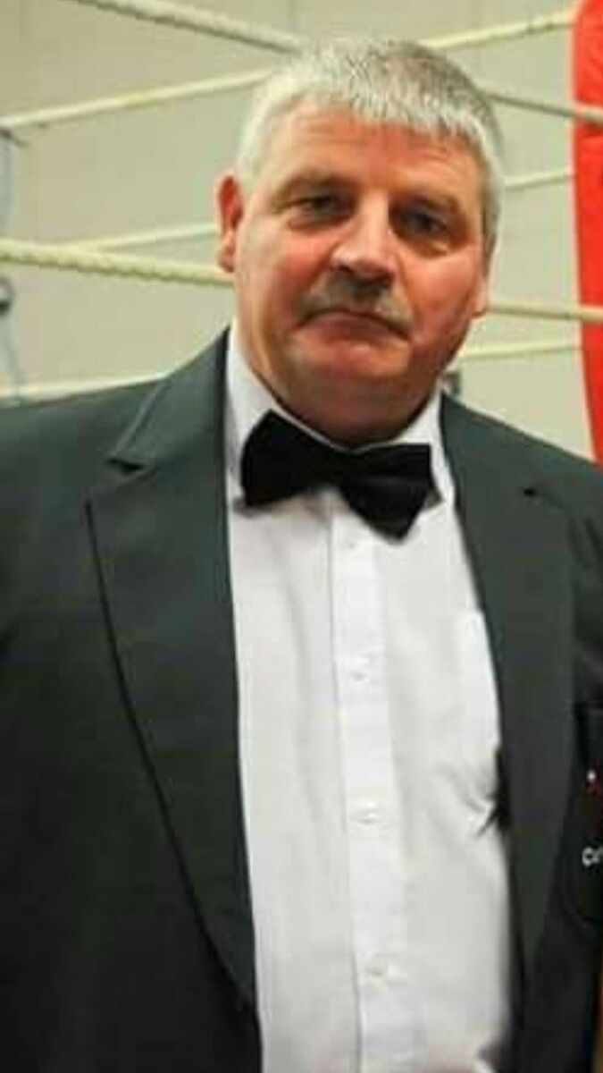 Cork Boxing: The late Dave Mannix, Spartan Boxing Club, prominent referee and judge. Cork Boxing: The late Dave Mannix, Spartan Boxing Club, prominent referee and judge.