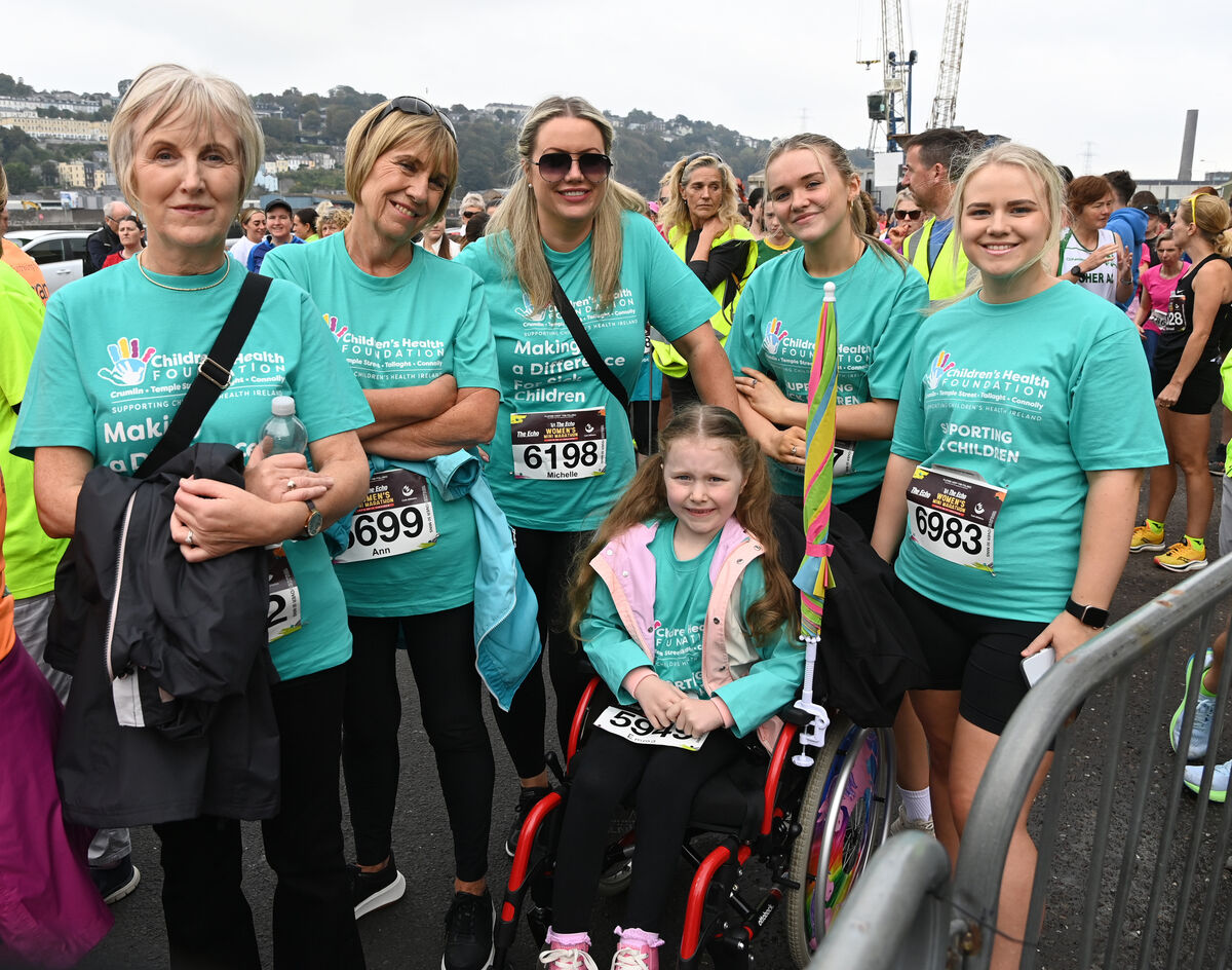 Participants in The Echo Women's Mini marathon. Picture: Eddie O'Hare Participants in The Echo Women's Mini marathon. Picture: Eddie O'Hare
