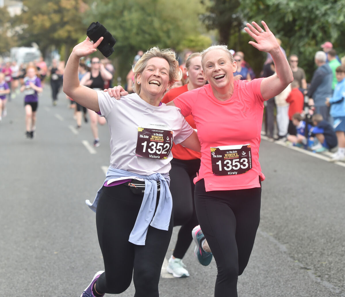 Participants taking part in The Echo Women's Mini marathon. Picture: Eddie O'Hare Participants taking part in The Echo Women's Mini marathon. Picture: Eddie O'Hare