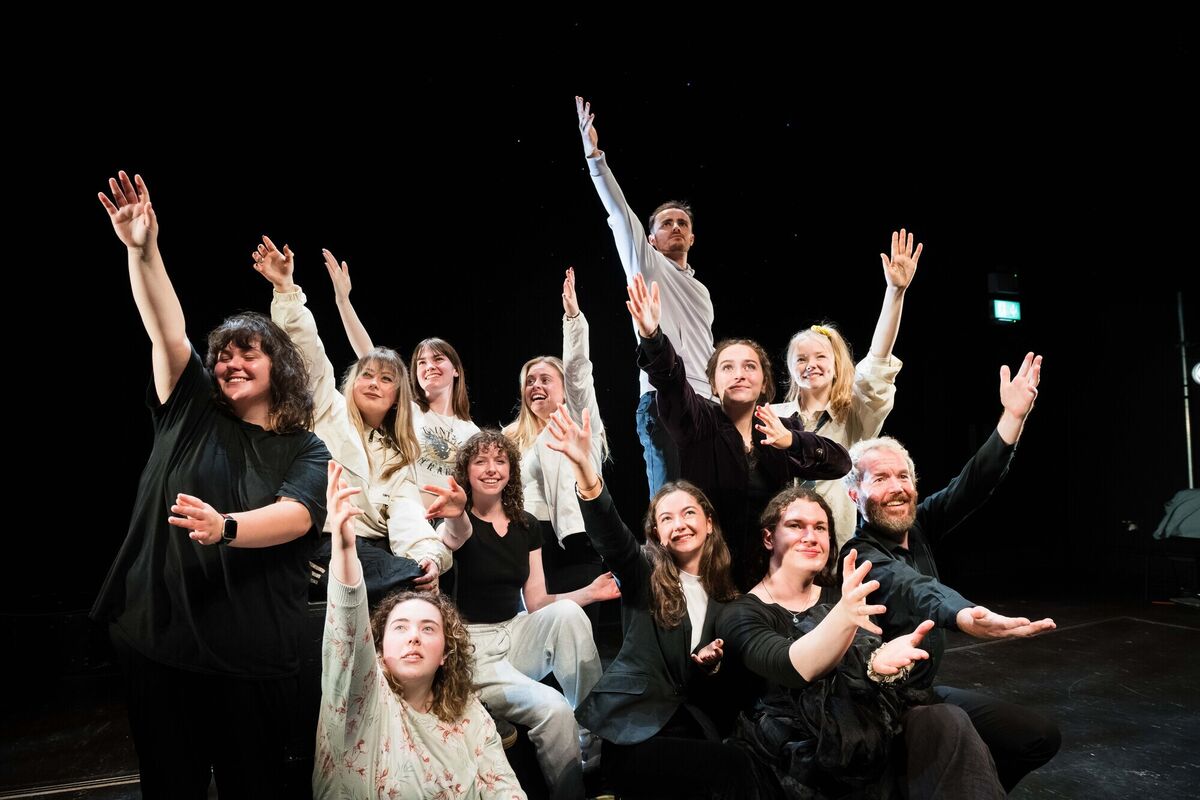 MTU Cork School of Music Theatre & Drama Showcase during Culture Night 2024. Picture: Joleen Cronin MTU Cork School of Music Theatre & Drama Showcase during Culture Night 2024. Picture: Joleen Cronin