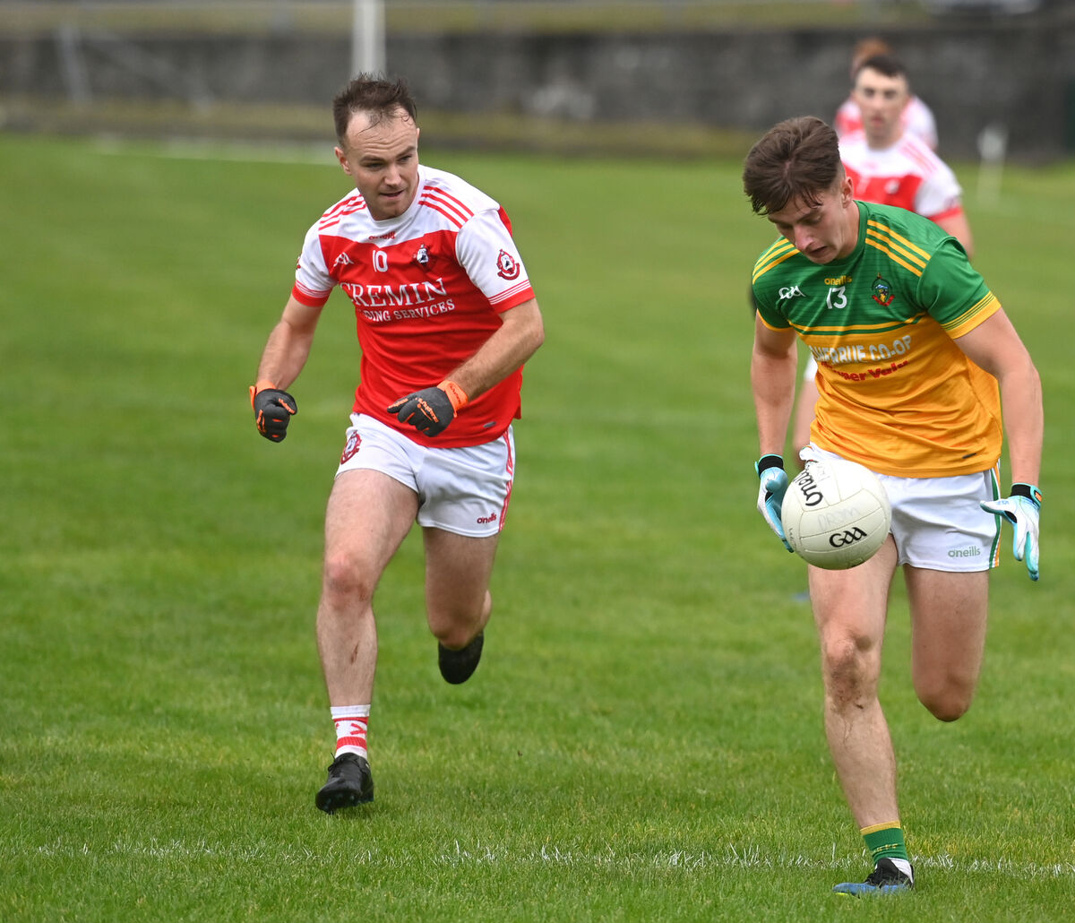  Boherbue's Liam Moynihan will be a key player this weekend. Picture: Larry Cummins