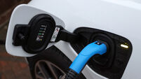 Electric car stock