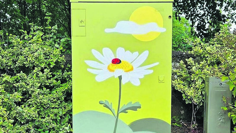 All About Cork: Artist Kevin O’Brien to do 10 works around Ballincollig