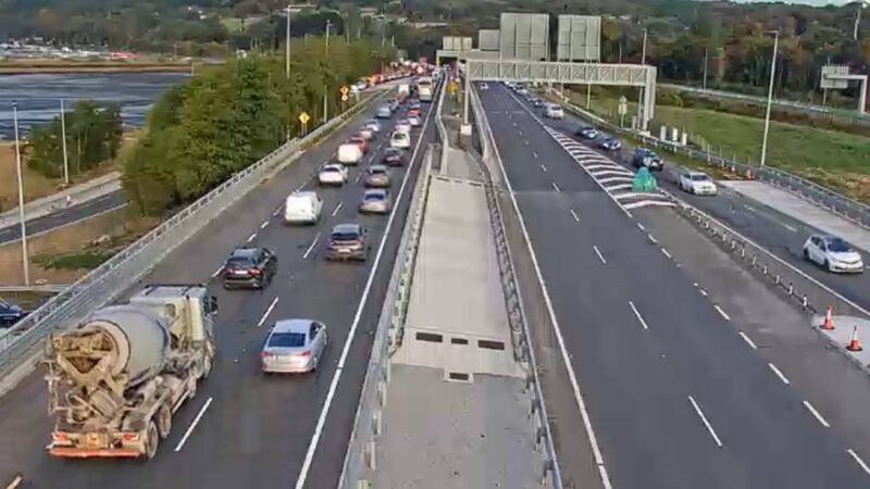 Commuters facing delays on approach to Cork city this morning Commuters facing delays on approach to Cork city this morning