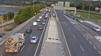 Commuters facing delays on approach to Cork city this morning