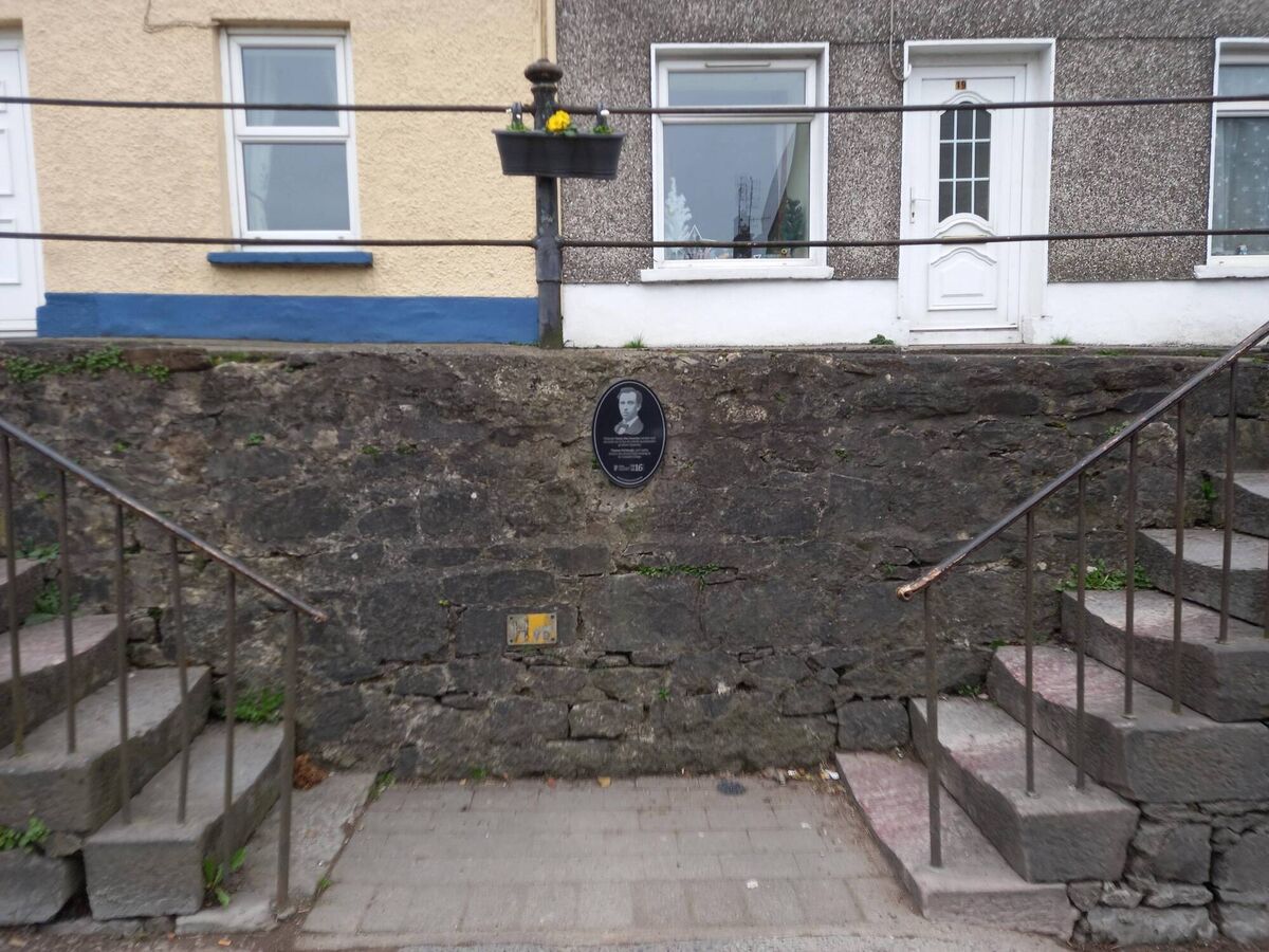 A wall and steps in Fermoy, built by the Famine work relief scheme. A wall and steps in Fermoy, built by the Famine work relief scheme.