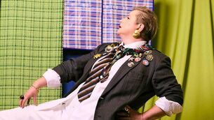 <p class="contextmenu internal_Caption">FAN OF SECOND-HAND: Cork actor Siobhán McSweeney launched this year’s Oxfam Ireland Second Hand September campaign</p>