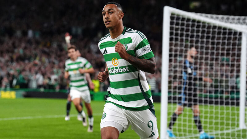 Celtic’s Adam Idah confident of hitting top form as he nears full fitness 