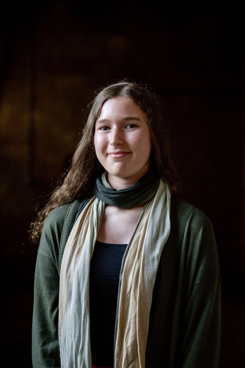 Pictured is Shauna Friedel, a first-year student in UCC studying for a BA in politics. Picture Chani Anderson