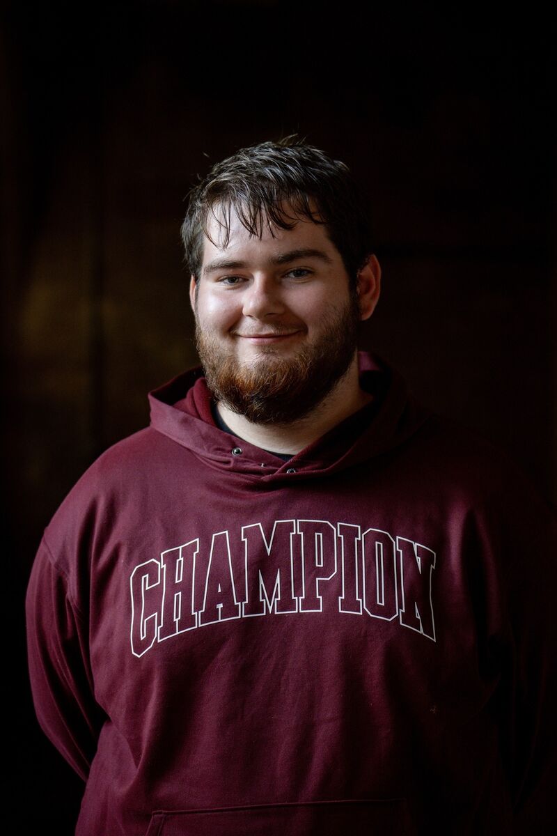 Pictured is Conor Taylor, a third-year student in UCC studying for a BA in politics. Picture Chani Anderson
