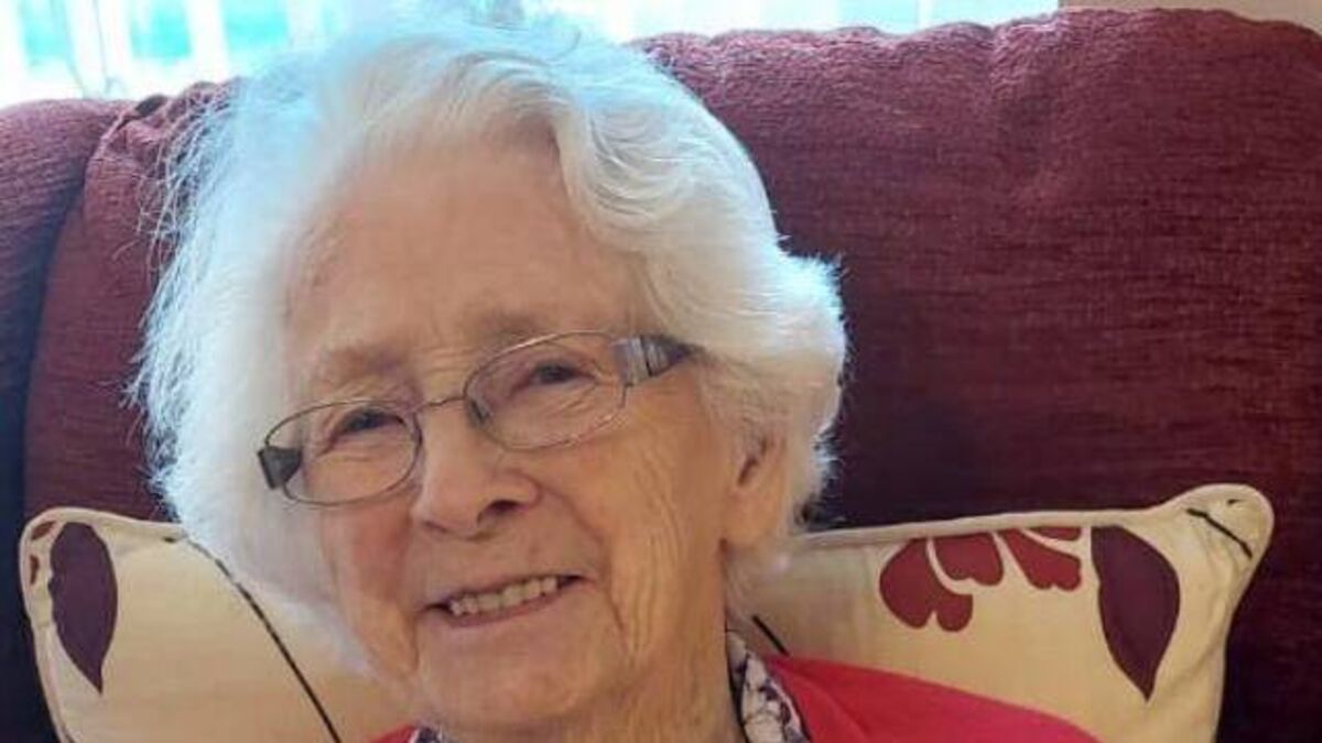 Cork’s Tess Cahill celebrates 100th birthday in UK