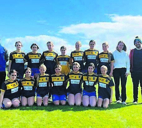 Coláiste Éamann Rís first year girls soccer team have progressed to the National Cup Final Coláiste Éamann Rís first year girls soccer team have progressed to the National Cup Final