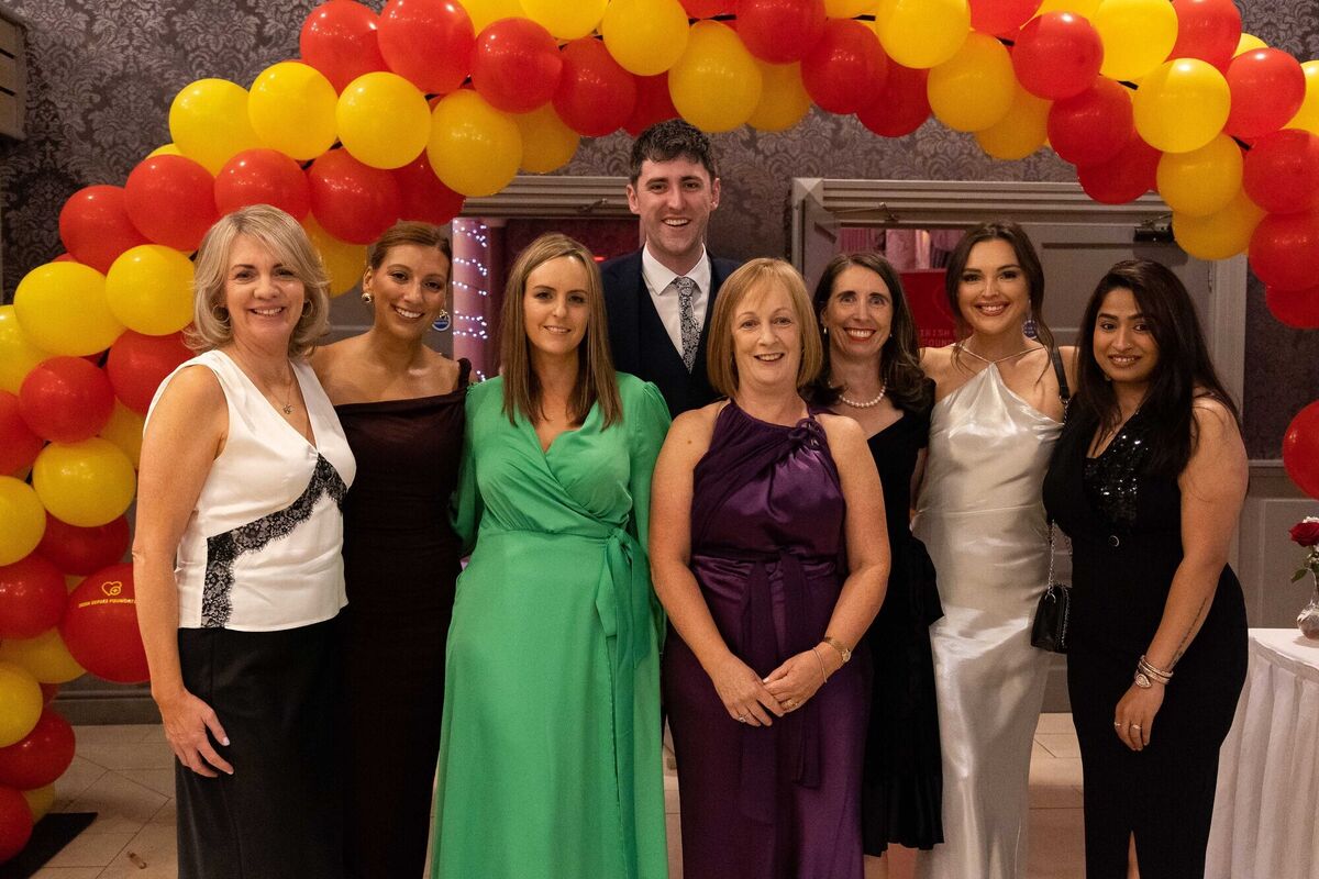 Members of the Cardiac ICU nursing Team CUH, pictured at The Irish Sepsis Foundation fundraising dinner at Rochestown Park Hotel, Cork.Picture: Michael O'Sullivan /OSM PHOTO Members of the Cardiac ICU nursing Team CUH, pictured at The Irish Sepsis Foundation fundraising dinner at Rochestown Park Hotel, Cork.Picture: Michael O'Sullivan /OSM PHOTO