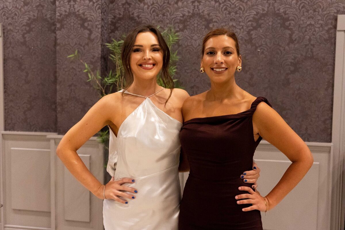 Nicola Holland, Mathew Hill and Angela Bento, Magazine Road, pictured at The Irish Sepsis Foundation fundraising dinner at Rochestown Park Hotel, Cork.Picture: Michael O'Sullivan /OSM PHOTO Nicola Holland, Mathew Hill and Angela Bento, Magazine Road, pictured at The Irish Sepsis Foundation fundraising dinner at Rochestown Park Hotel, Cork.Picture: Michael O'Sullivan /OSM PHOTO