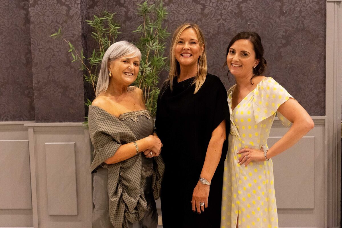 Kay Toher, Eilean Dwane and Denise O'Donovan, Vincemt Toher Company, Solicitors, Washington Street, pictured at The Irish Sepsis Foundation fundraising dinner at Rochestown Park Hotel, Cork.Picture: Michael O'Sullivan /OSM PHOTO Kay Toher, Eilean Dwane and Denise O'Donovan, Vincemt Toher Company, Solicitors, Washington Street, pictured at The Irish Sepsis Foundation fundraising dinner at Rochestown Park Hotel, Cork.Picture: Michael O'Sullivan /OSM PHOTO