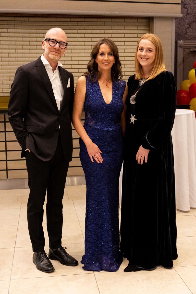 Michael O'Dwyer, Denise McCarthy, HSE sepisis programme and Marita Kenrick, Co. Dublin, pictured at The Irish Sepsis Foundation fundraising dinner at Rochestown Park Hotel, Cork.Picture: Michael O'Sullivan /OSM PHOTO Michael O'Dwyer, Denise McCarthy, HSE sepisis programme and Marita Kenrick, Co. Dublin, pictured at The Irish Sepsis Foundation fundraising dinner at Rochestown Park Hotel, Cork.Picture: Michael O'Sullivan /OSM PHOTO