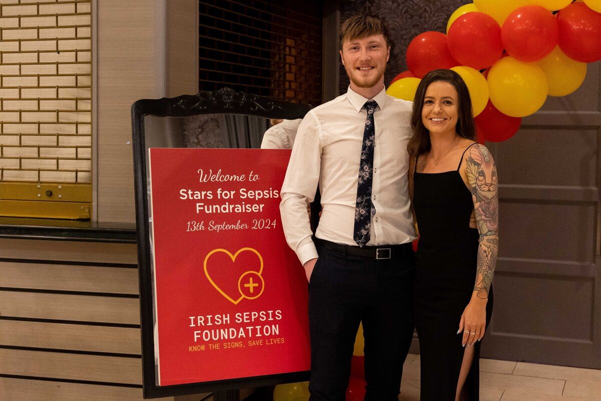 Anthony Moynihan and Katie O'Regan, Jacob's Island, pictured at The Irish Sepsis Foundation fundraising dinner at Rochestown Park Hotel, Cork.Picture: Michael O'Sullivan /OSM PHOTO Anthony Moynihan and Katie O'Regan, Jacob's Island, pictured at The Irish Sepsis Foundation fundraising dinner at Rochestown Park Hotel, Cork.Picture: Michael O'Sullivan /OSM PHOTO