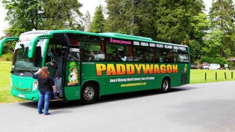 Profits at tour operator Paddywagon double to over €400k Profits at tour operator Paddywagon double to over €400k
