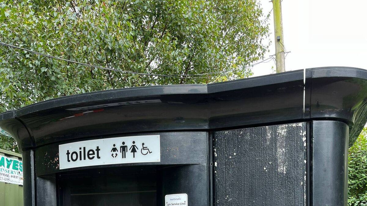 New public toilets to open at Cork park following recent issues 