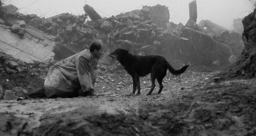 Scenes from Béla Tarr film, Damnation. Scenes from Béla Tarr film, Damnation.