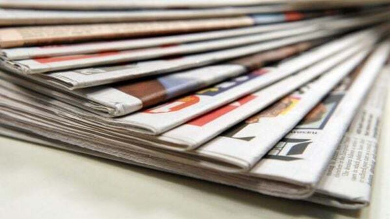 What the papers say: Thursday's front pages What the papers say: Thursday's front pages